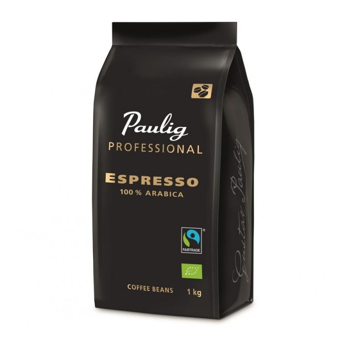 Кофе в зернах Espresso Professional, 100% арабика, 1 кг, Paulig