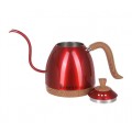 Чайник электрический Artisan Gooseneck Candy Apple Red, 600 мл, стальной, Brewista