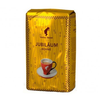 Кофе Jubileum (Юбилейный), зерно, 0.5 кг, Julius Meinl