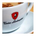 Эспрессо чашка с блюдцем, белая, Tonino Lamborghini