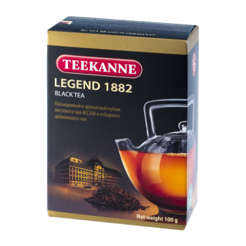 Чай черный Legend 1882, 100 г, TEEKANNE
