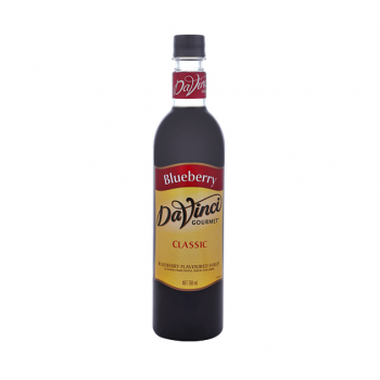 Сироп со вкусом Черники (DVG Classic Blueberry Flavoured Syrup), 0.75 л, Da Vinci Gourmet