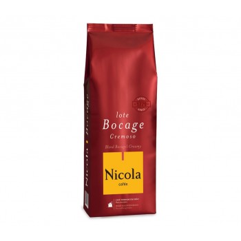 Кофе в зернах BOCAGE, пакет 1 кг, Nicola
