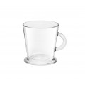 Набор чашек для кофе Sensi Coffee, 6 шт., 180 мл, стекло, House Design