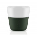 Набор чашек для эспрессо, 2 шт., 80 мл, тёмно-зелёные, Eva Solo