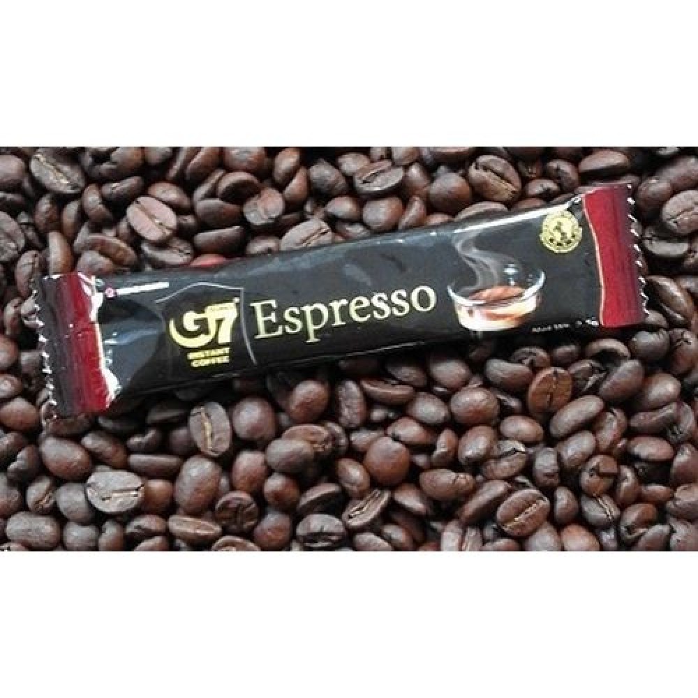 Trung Nguyen Espresso g7 instant.