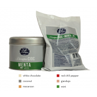 Горячий шоколад со вкусом Амаретто Amaretto chocolate, 0.5 кг, Diemme