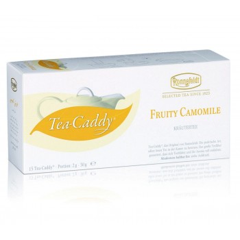 Чай травяной Tea-Caddy Фруктовая ромашка, 20 шт. х 3.9 г, Ronnefeldt