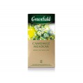 Чай травяной Camomile Meadow с ромашкой, 25 пакетиков, Greenfield