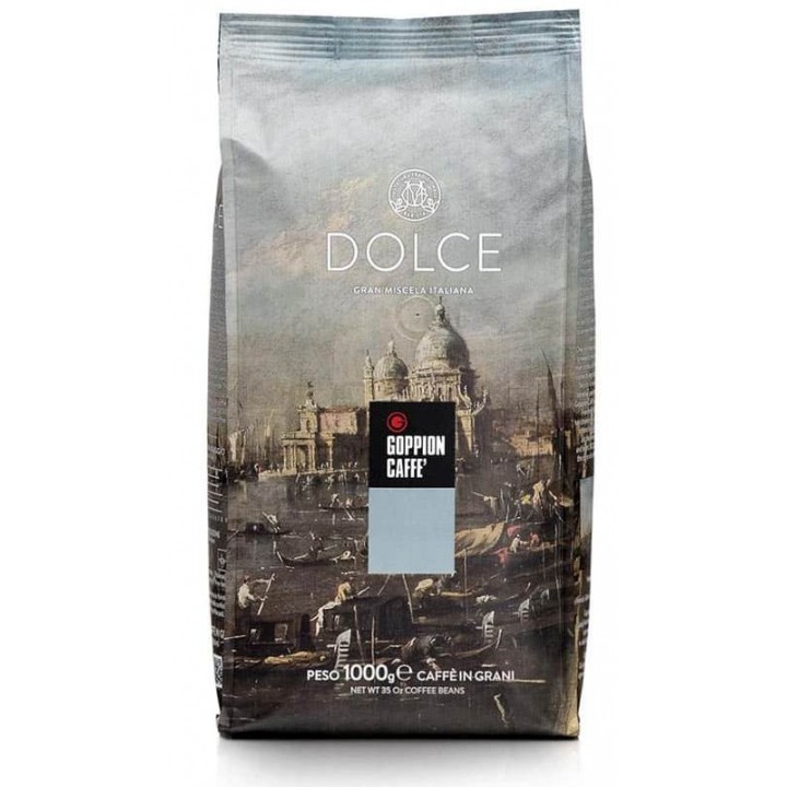 Кофе Dolce зерновой, 1 кг, Goppion