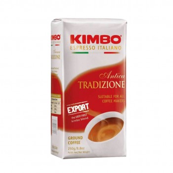 Кофе молотый Antica Tradizione, пакет 250 г, Kimbo