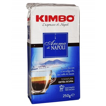 Кофе молотый Aroma di Napoli, пакет 250 г, Kimbo