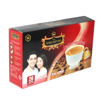 Кофе растворимый King Coffee 3-в-1 в пакетиках, 20 шт по 16 г, Trung Nguyen