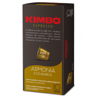 Кофе в капсулах NC ARMONIA 100% Arabica, 10 шт по 5,5 г, Kimbo