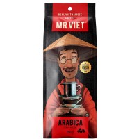 Кофе в зернах Mr. Viet Arabica / Мистер Вьет "Арабика", 100% арабика, пакет  250 г