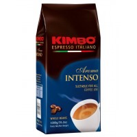 Кофе в зернах Aroma Intenso, пакет 1 кг, Kimbo