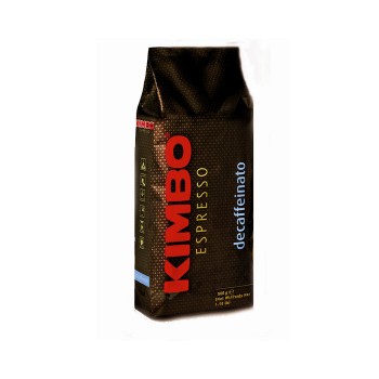 Кофе в зернах Decaffeinato, пакет 500 г, Kimbo