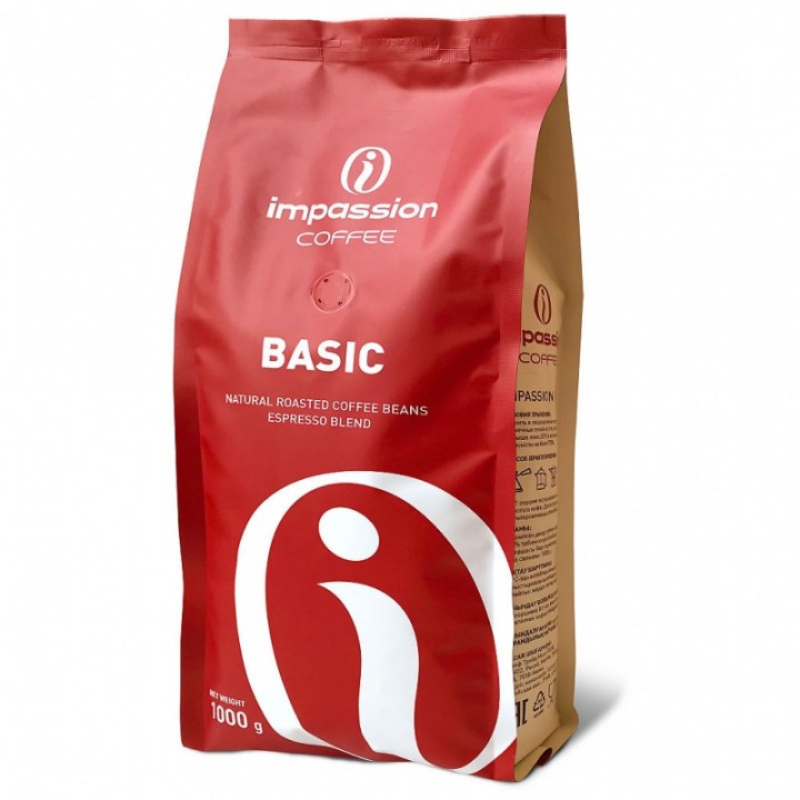 Кофе в зернах Impassion Basic, 1кг