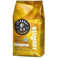 Кофе в зернах Tierra Colombia, вакуумный пакет, 1 кг, Lavazza