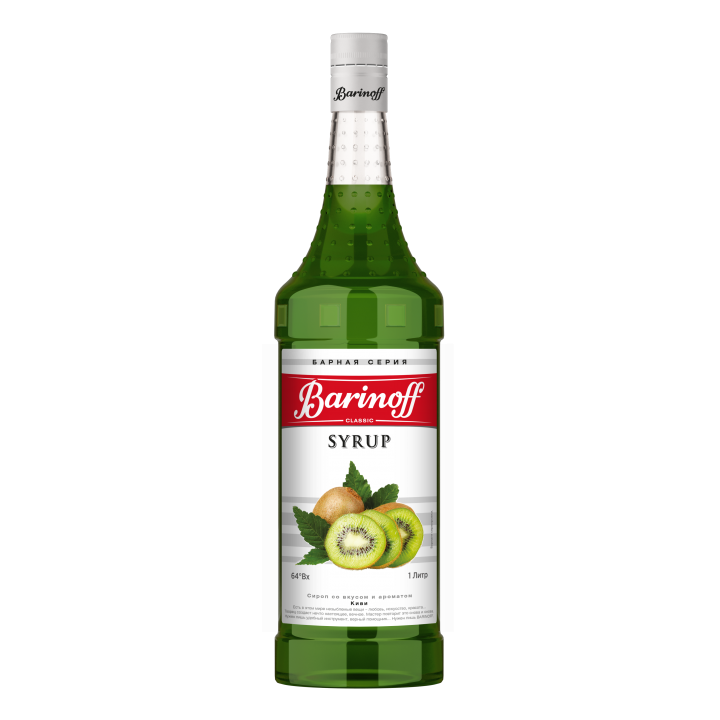 Сироп Киви, 1000мл, Barinoff