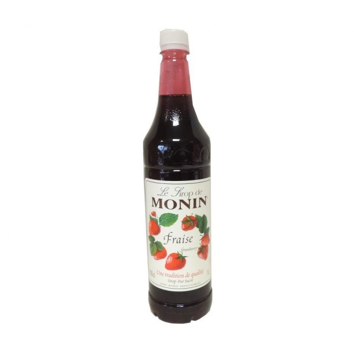 Сироп Strawberry/Клубника, 1000мл, Monin