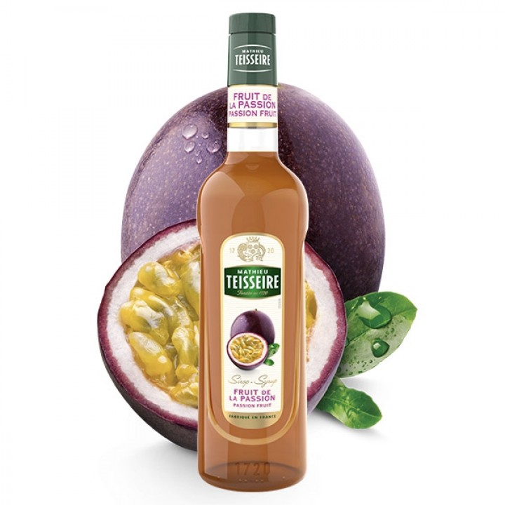 Сироп FRUIT DE LA PASSION/Маракуйя, 1000мл, Teisseire