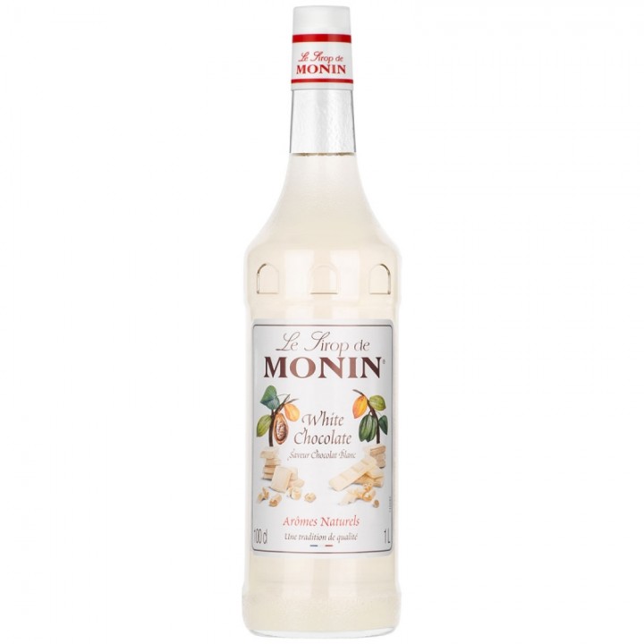 Сироп White Chocolate/Белый шоколад, 1000мл, Monin