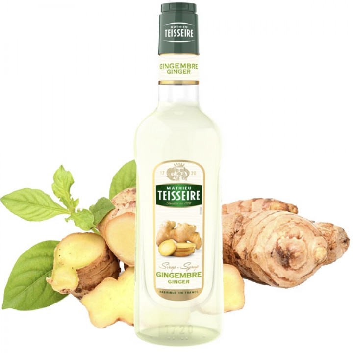 Сироп GINGER/Имбирь, 700мл, Teisseire