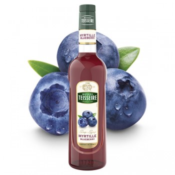Сироп BLUEBERRY/Голубика, 700мл, Teisseire