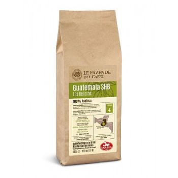 Кофе в зернах Single Origin Guatemala, пакет 500 г, Saquella