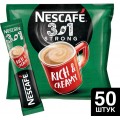 Кофе растворимый в пакетиках 3-в-1 Strong, 50 шт по 14.5 г, Nescafe