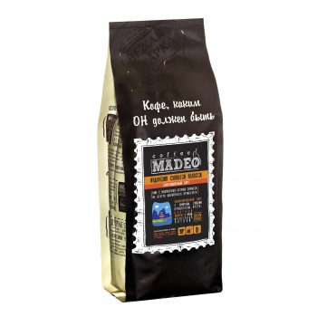 Кофе в зернах Индонезия Сулавеси Калосси, пакет 200 г, Madeo