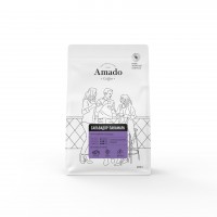 Кофе в зернах Сальвадор Пакамара, 200 г, Amado