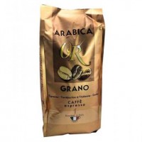 Кофе в зернах Arabica or GRANO, пакет 250 г, Broceliande