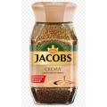 Кофе растворимый Crema, банка 95 г, Jacobs