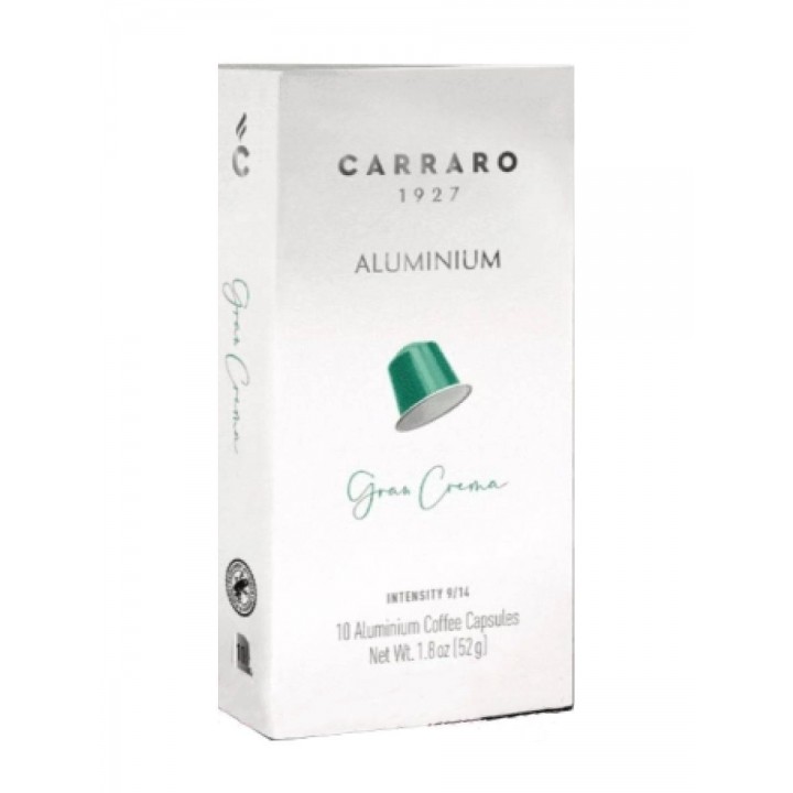 Кофе в капсулах,CARRARO (N ALU) GRAN CREMA 10шт