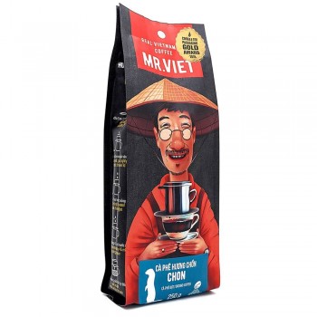 Кофе молотый Chon, пакет 250 г, Mr Viet