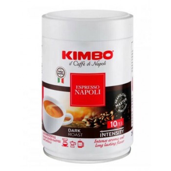 Кофе молотый Espresso Napoletano, 250 г, ж/б, KIMBO