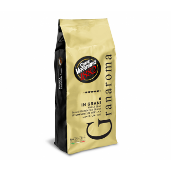 Кофе в зернах Gran Aroma, пакет 1 кг, Vergnano