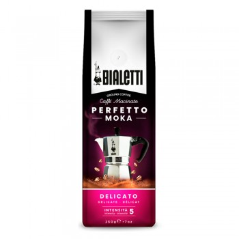 Кофе молотый Delicato, пакет 250 г, Bialetti