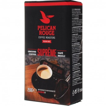 Кофе молотый Supreme, пакет 250 г, Pelican Rouge