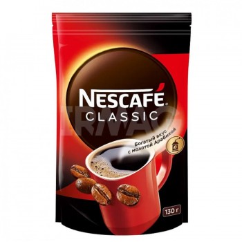 Кофе растворимый Nescafe Classic, 130 г, Nescafe