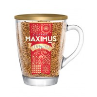 Кофе растворимый сублимированный в стеклянной кружке Original, 70 г, Maximus