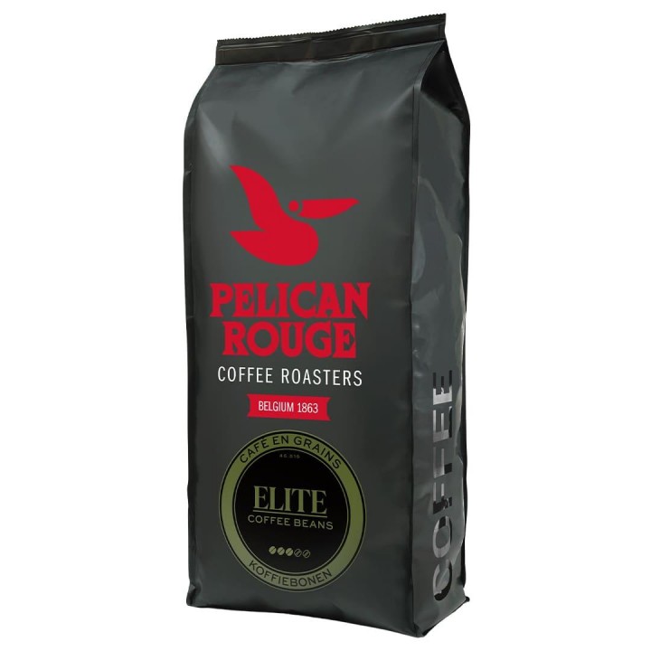 Кофе в зернах ELITE, пакет 1 кг, Pelican Rouge