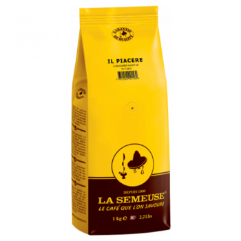 Кофе в зернах IL PIACERE, пакет 250 г, La Semeuse