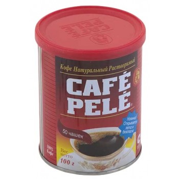 Кофе растворимый Cafe Pele, 100 г, Cafe Pele