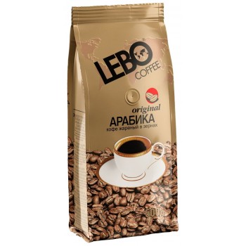 Кофе в зернах Lebo original арабика, 500 г, Lebo