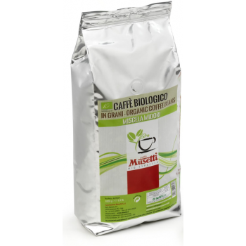 Кофе в зернах Organic Midori, пакет 1 кг, Musetti