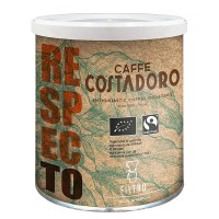 Кофе Costadoro Respecto Espresso, Arabica 100%, молотый, 250 г