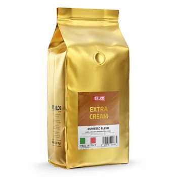 Кофе в зернах Extra Cream, 1000 г, Italco